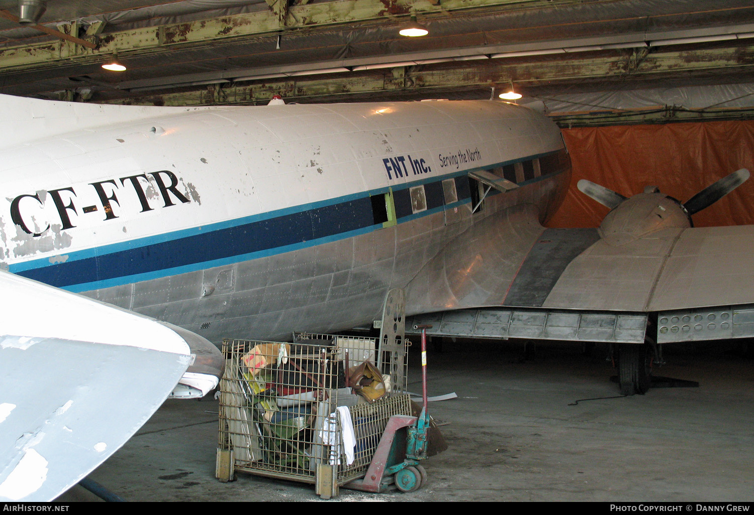 Aircraft Photo of CF-FTR | Douglas C-47B Skytrain | FNT - First Nations Transportation | AirHistory.net #131820