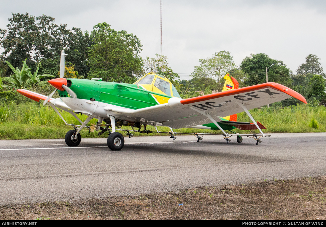 Aircraft Photo of HC-CFX | Cessna A188B AgTruck | AeroAgripac | AirHistory.net #131821