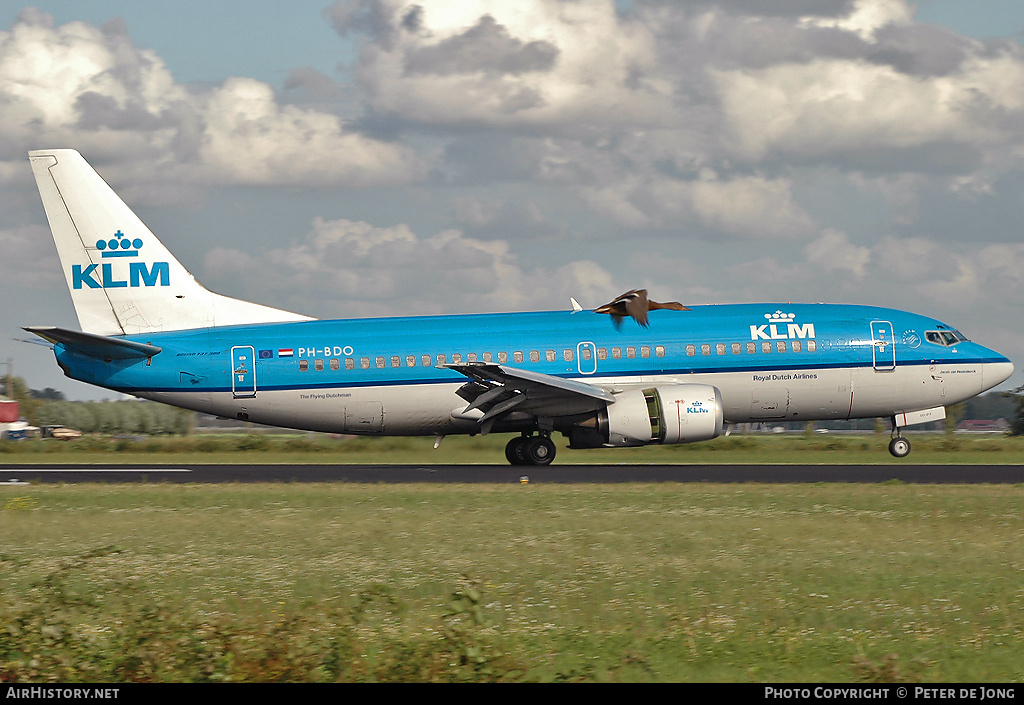 Aircraft Photo of PH-BDO | Boeing 737-306 | KLM - Royal Dutch Airlines | AirHistory.net #131822