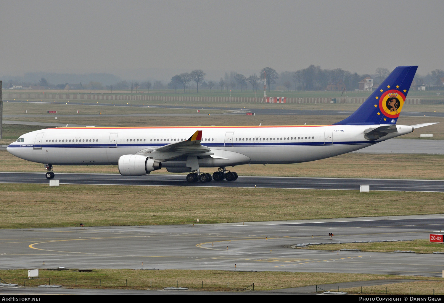 Aircraft Photo of CS-TMT | Airbus A330-322 | Belgium - Air Force | AirHistory.net #131824