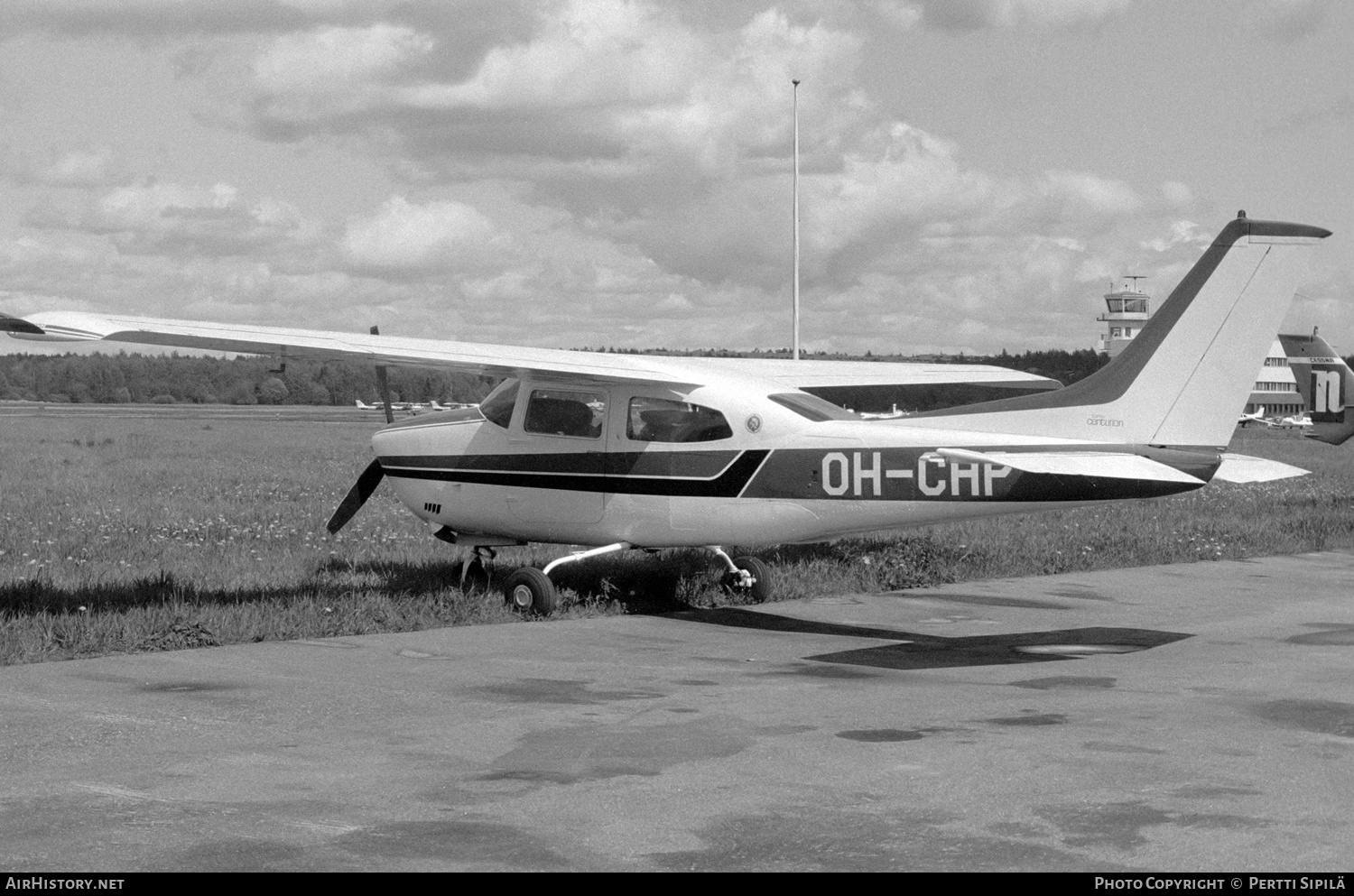 Aircraft Photo of OH-CHP | Cessna T210M Turbo Centurion | AirHistory.net #131825