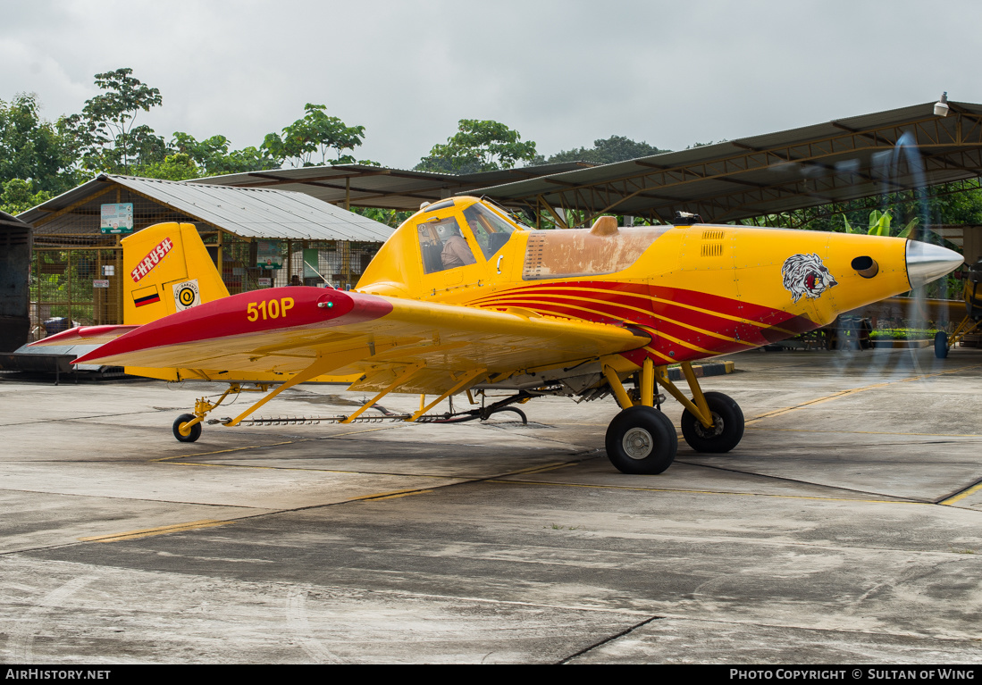 Aircraft Photo of HC-CMJ | Thrush S2R-T34 Thrush 510P | AirHistory.net #131832