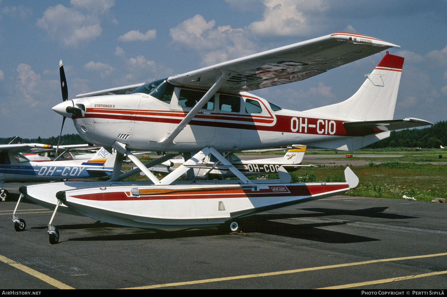 Aircraft Photo of OH-CIO | Cessna TU206G Turbo Stationair 6 | Scanwings | AirHistory.net #131835