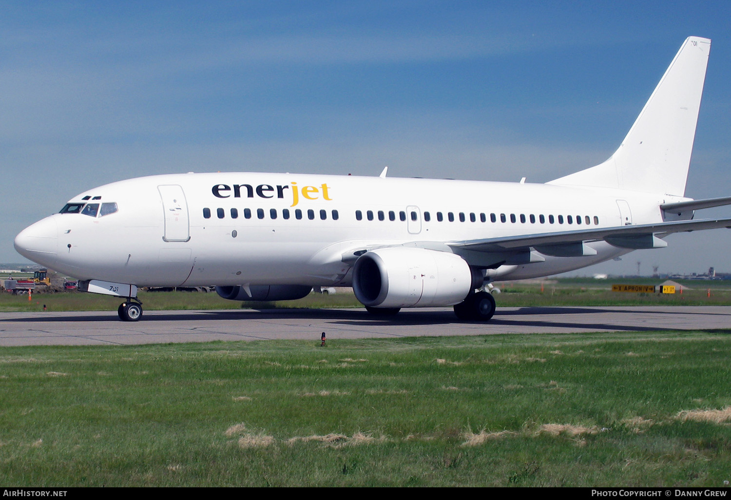 Aircraft Photo of C-GDEJ | Boeing 737-73V | Enerjet | AirHistory.net #131839