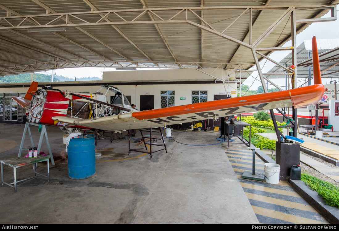 Aircraft Photo of HC-BZY | Cessna T188C Ag Husky | Fumicar | AirHistory.net #131841