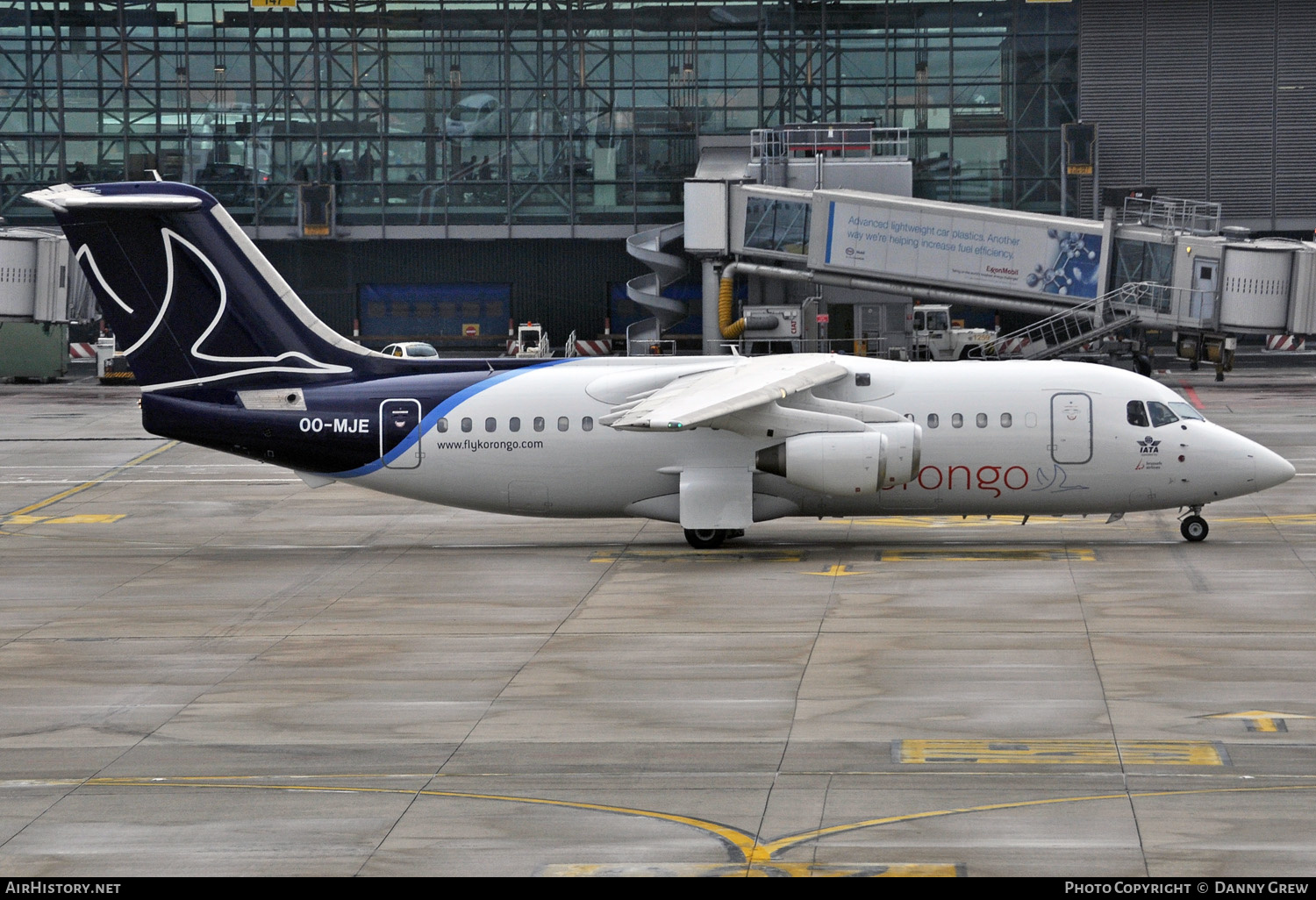 Aircraft Photo of OO-MJE | British Aerospace BAe-146-200 | Korongo Airlines | AirHistory.net #131842