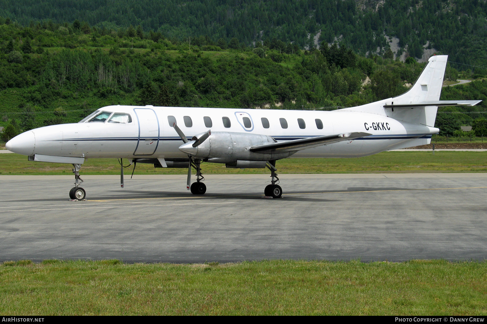 Aircraft Photo of C-GKKC | Swearingen SA-226TC Metro II | AirHistory.net #131844