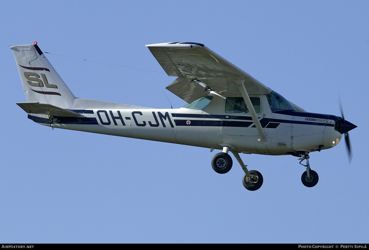 Aircraft Photo of OH-CJM | Cessna 152 | Salpauslento | AirHistory.net #131848