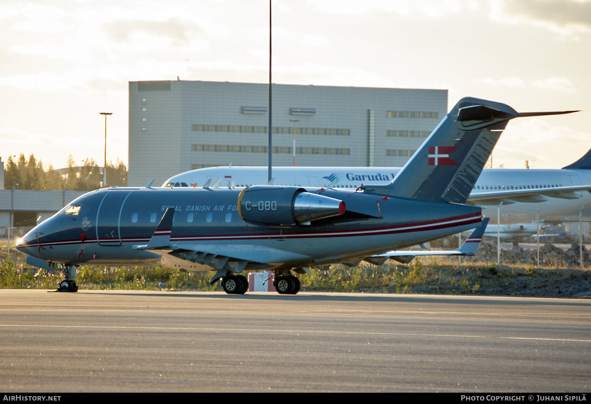 Aircraft Photo of C-080 | Bombardier Challenger 604 (CL-600-2B16) | Denmark - Air Force | AirHistory.net #131850