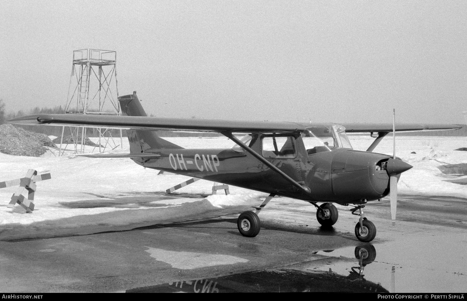 Aircraft Photo of OH-CNP | Cessna 150J | AirHistory.net #131852
