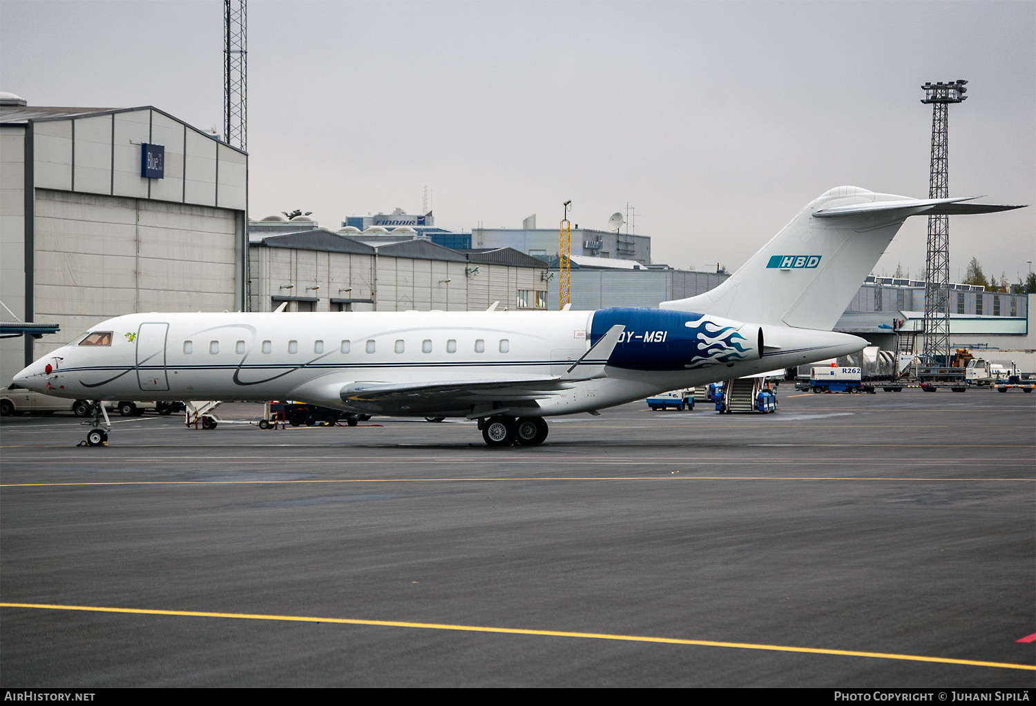 Aircraft Photo of OY-MSI | Bombardier Global Express (BD-700-1A10) | AirHistory.net #131853