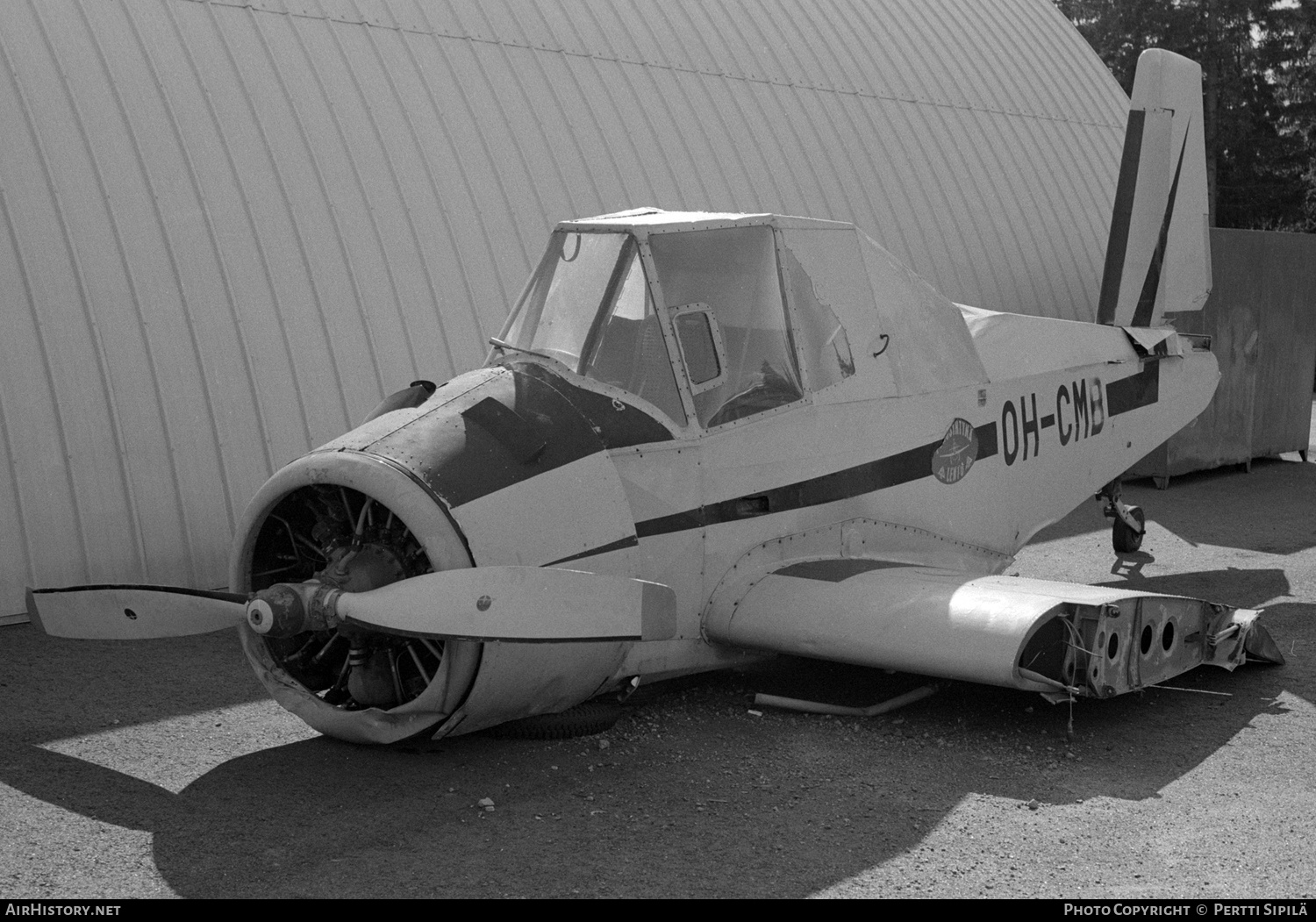 Aircraft Photo of OH-CMB | Let Z-37 Cmelak | Perusyhtyma | AirHistory.net #131855