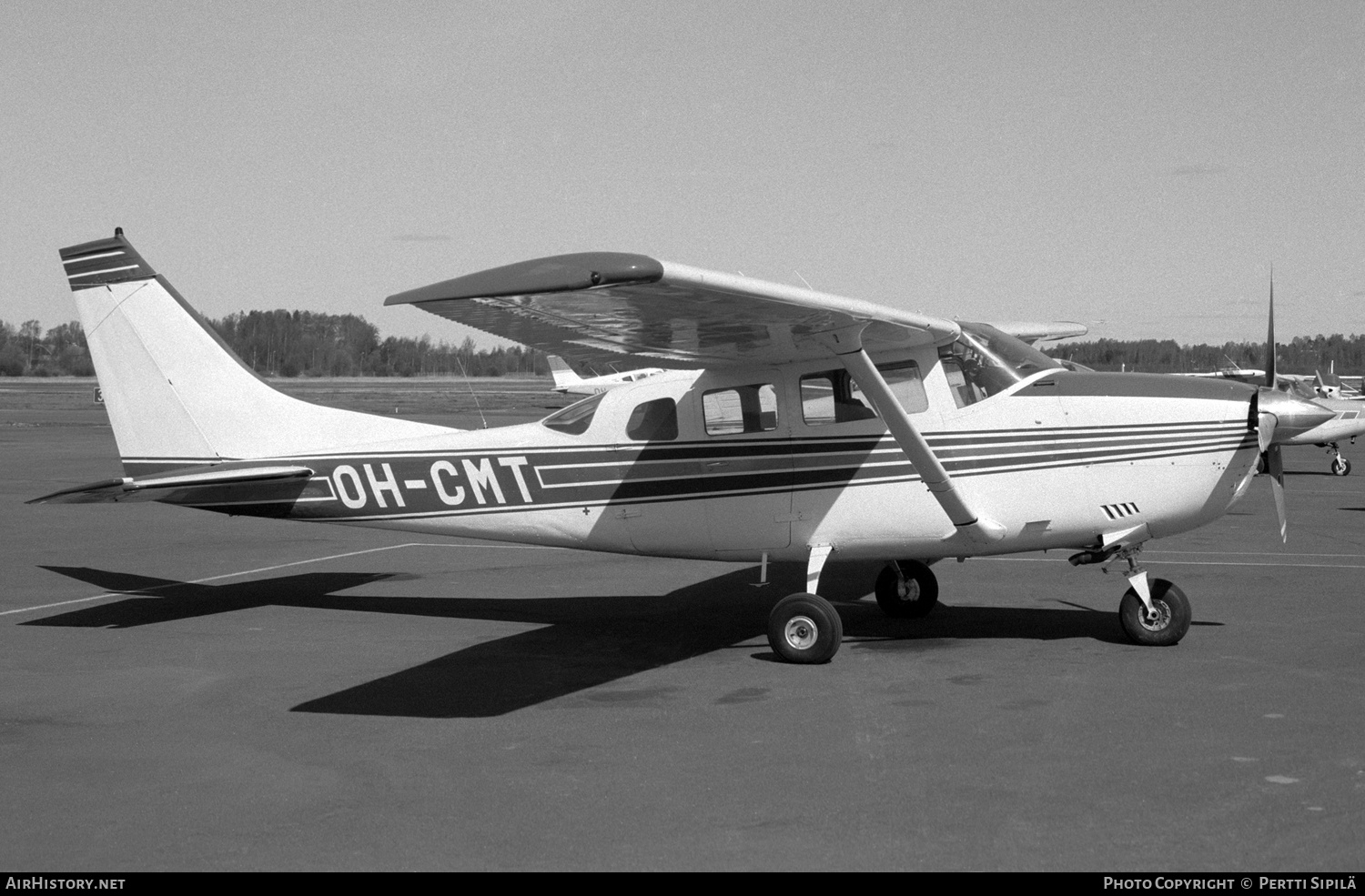 Aircraft Photo of OH-CMT | Cessna U206F Stationair | AirHistory.net #131859