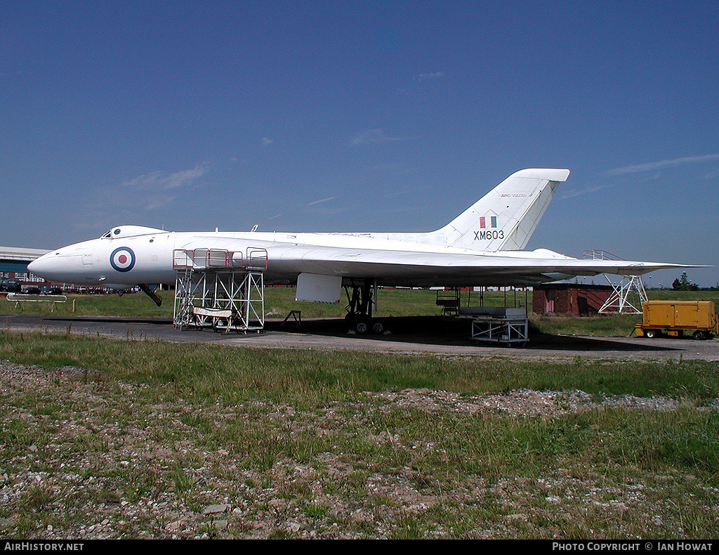 Aircraft Photo of XM603 | Avro 698 Vulcan B.2 | UK - Air Force | AirHistory.net #131865