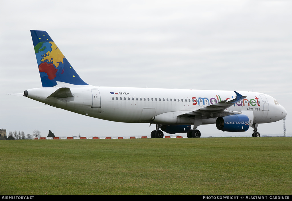 Aircraft Photo of SP-HAI | Airbus A320-233 | Small Planet Airlines | AirHistory.net #131867