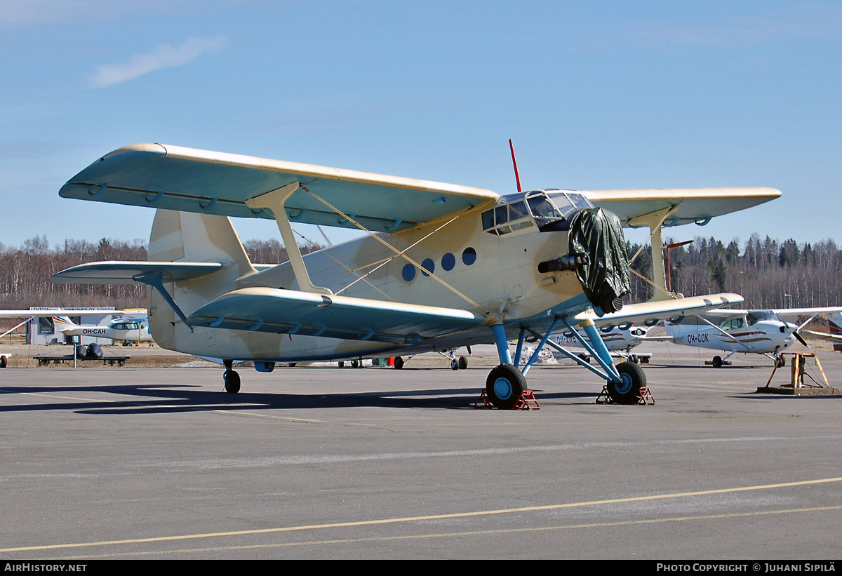 Aircraft Photo of ES-CAG | Antonov An-2T | AirHistory.net #131870