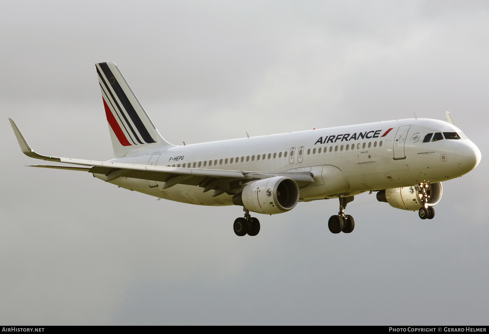 Aircraft Photo of F-HEPG | Airbus A320-214 | Air France | AirHistory.net #131873