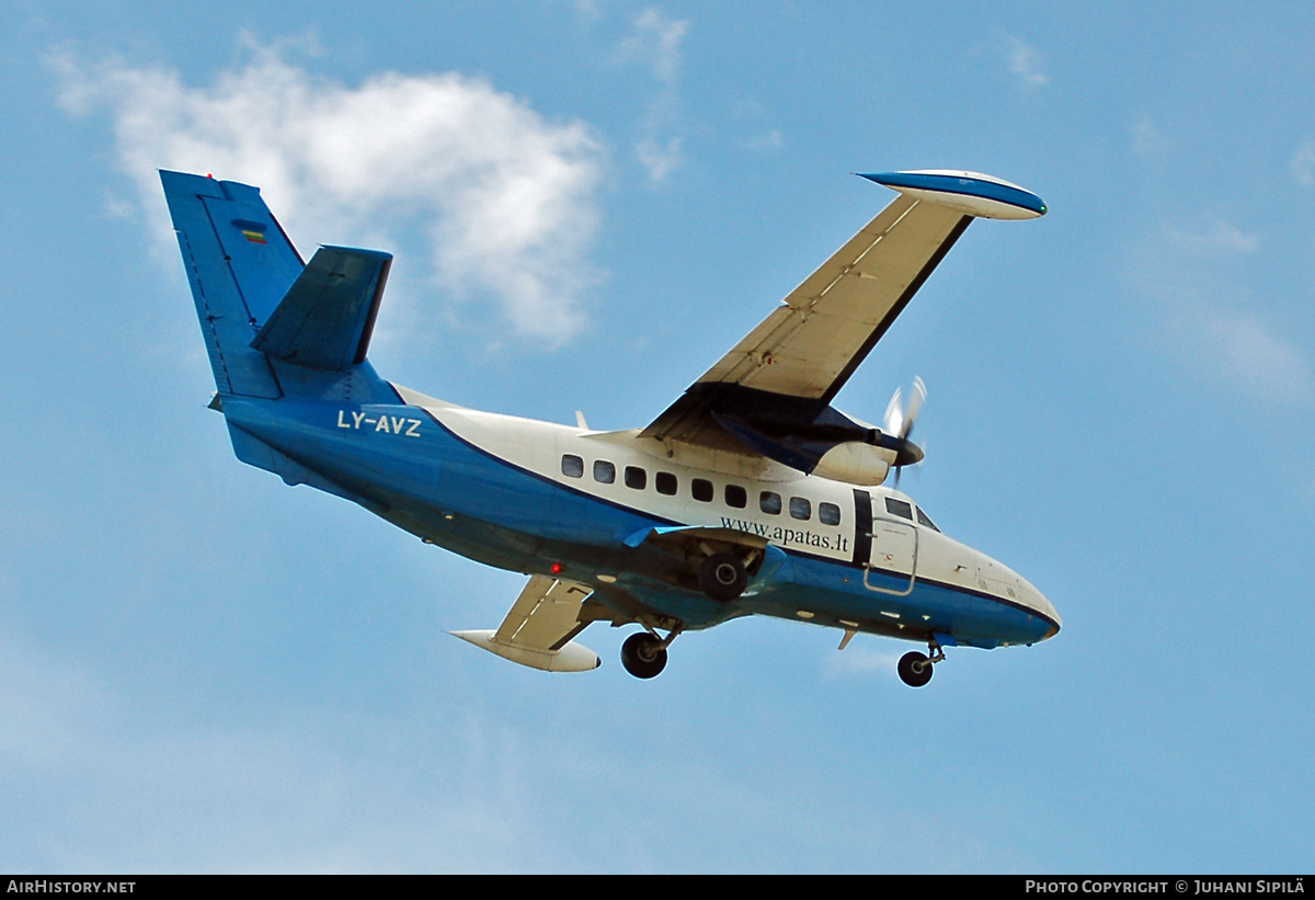 Aircraft Photo of LY-AVZ | Let L-410UVP-E16 Turbolet | Apatas Air | AirHistory.net #131874
