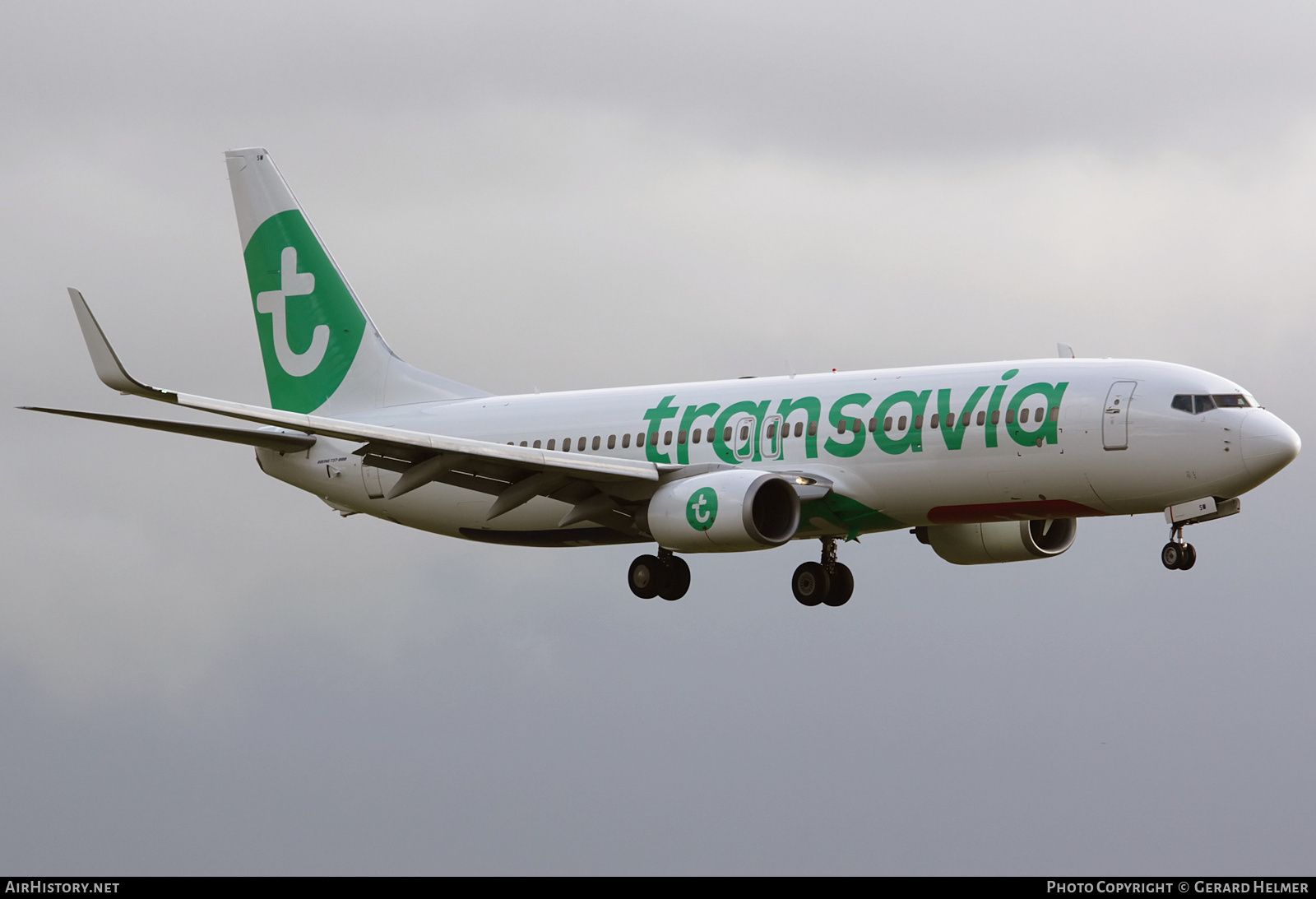 Aircraft Photo of PH-HSW | Boeing 737-8K2 | Transavia | AirHistory.net #131876