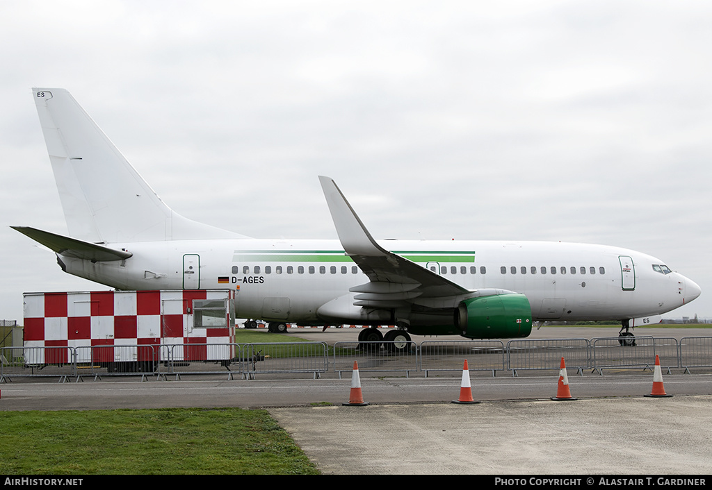 Aircraft Photo of D-AGES | Boeing 737-75B | Germania | AirHistory.net #131877