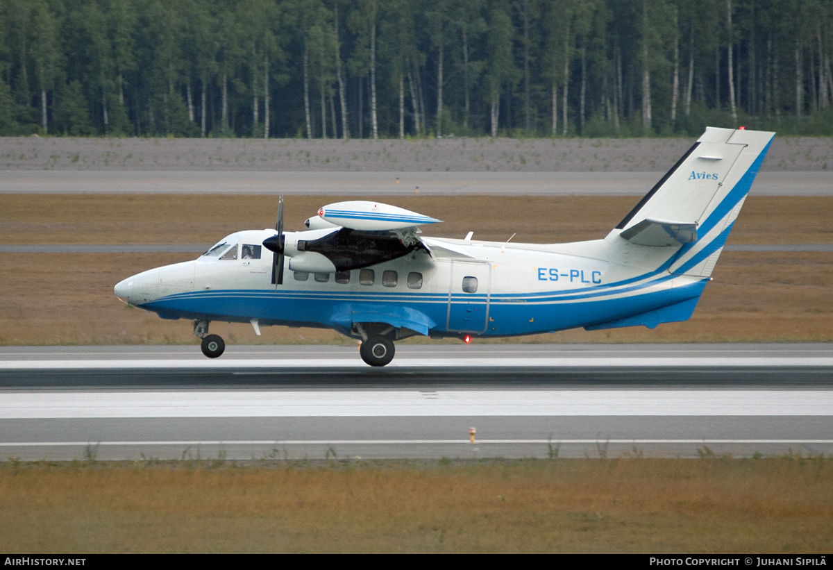 Aircraft Photo of ES-PLC | Let L-410UVP Turbolet | Avies | AirHistory.net #131879