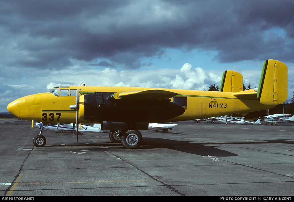 Aircraft Photo of N41123 | North American B-25J Mitchell | G & M Aircraft | AirHistory.net #131881