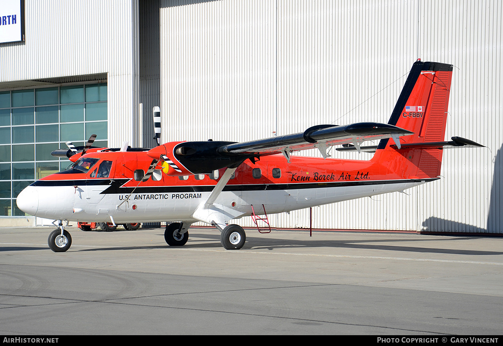 Aircraft Photo of C-FBBV | De Havilland Canada DHC-6-300 Twin Otter | Kenn Borek Air | AirHistory.net #131883
