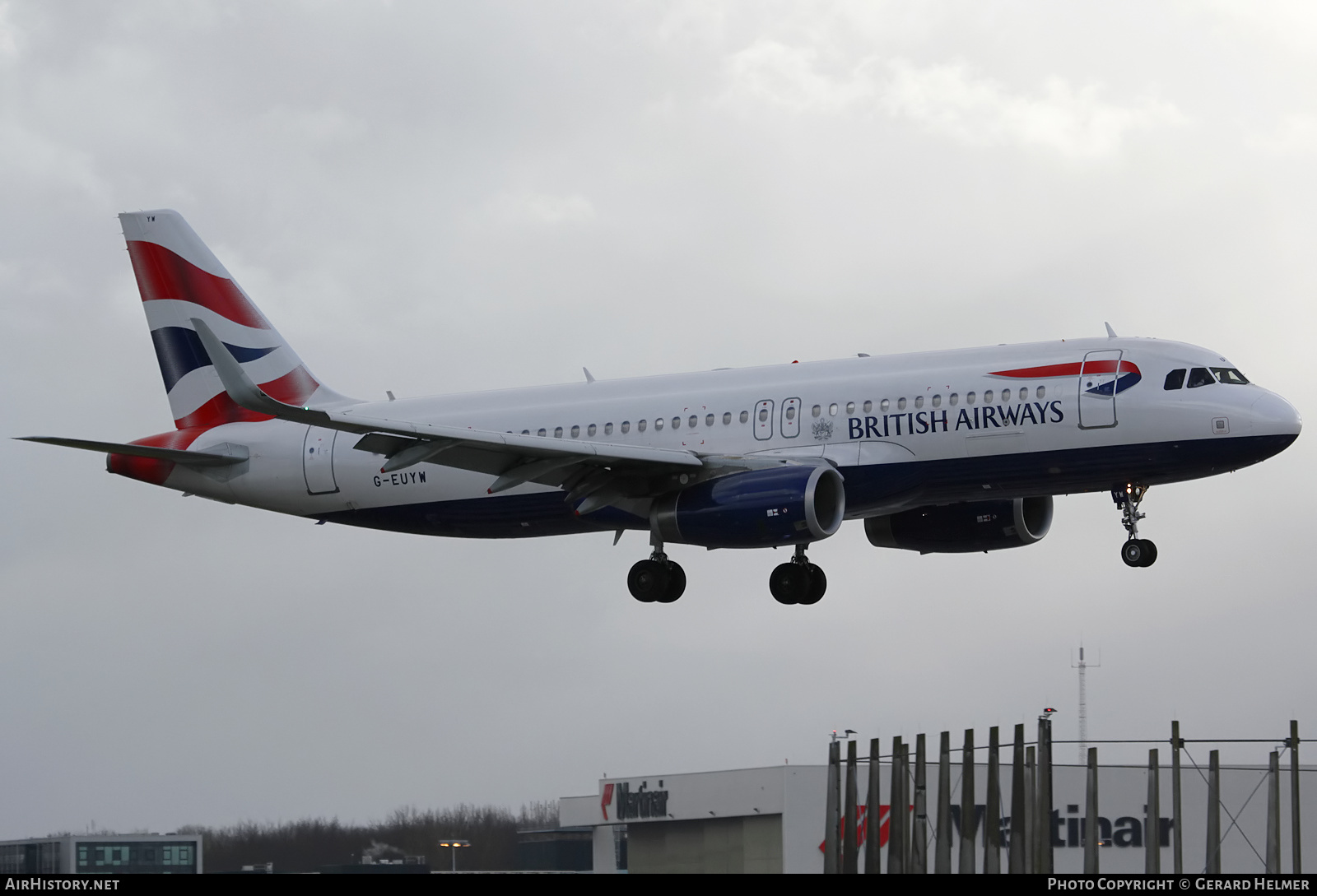 Aircraft Photo of G-EUYW | Airbus A320-232 | British Airways | AirHistory.net #131884