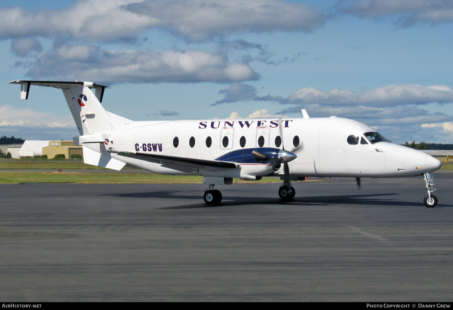 Aircraft Photo of C-GSWV | Beech 1900D | Sunwest Aviation | AirHistory.net #131886