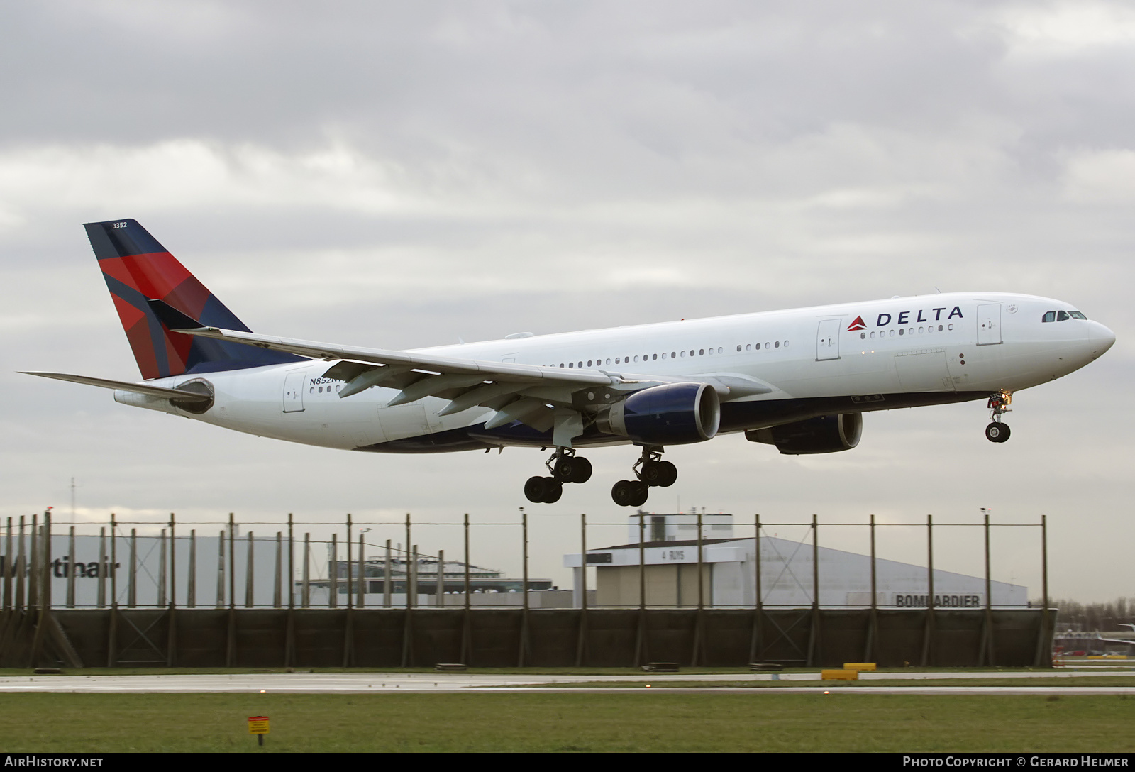 Aircraft Photo of N852NW | Airbus A330-223 | Delta Air Lines | AirHistory.net #131887