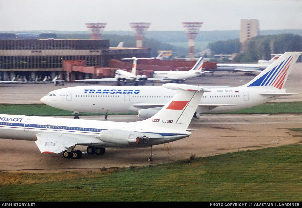 Aircraft Photo of CCCP-86553 | Ilyushin Il-62M | Aeroflot | AirHistory.net #131895