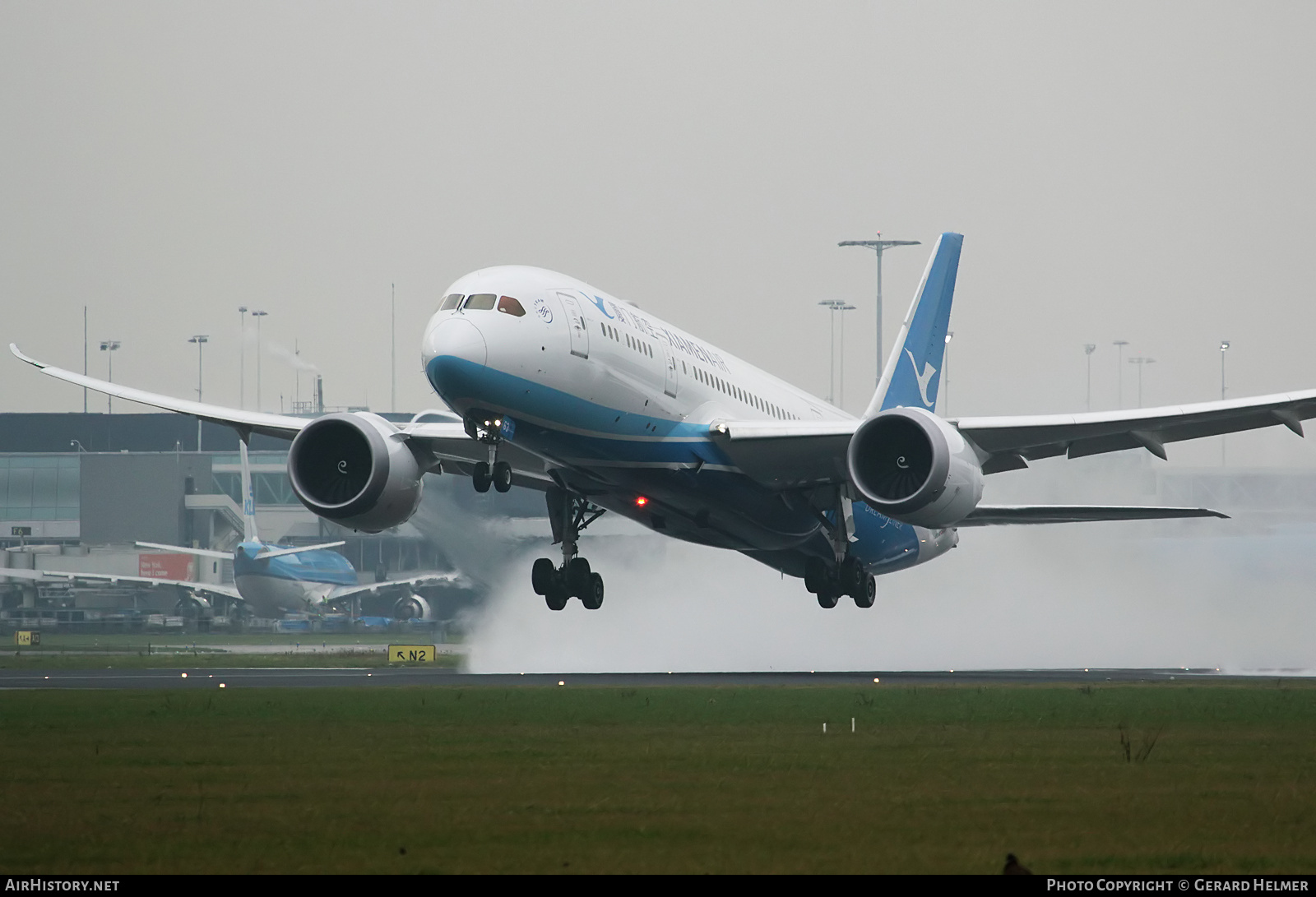 Aircraft Photo of B-2763 | Boeing 787-8 Dreamliner | Xiamen Airlines | AirHistory.net #131896