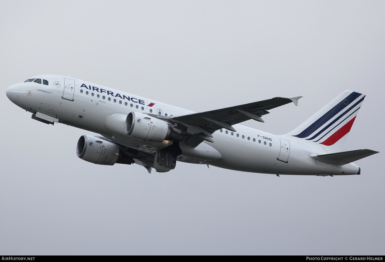 Aircraft Photo of F-GRHG | Airbus A319-111 | Air France | AirHistory.net #131897