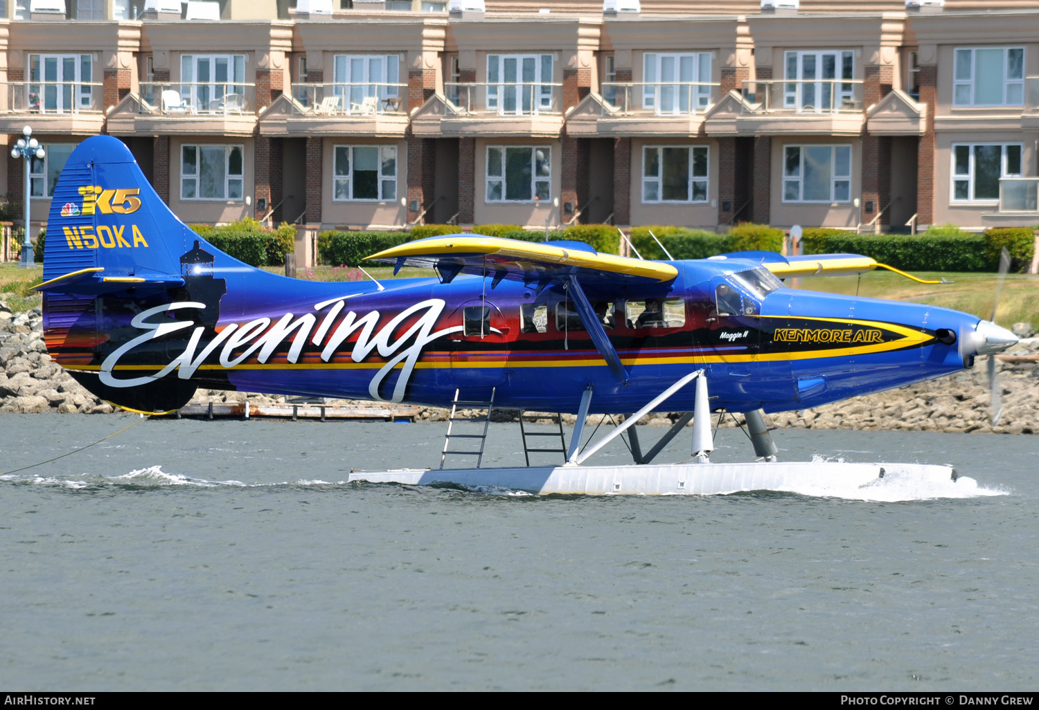 Aircraft Photo of N50KA | Vazar DHC-3T Turbine Otter | Kenmore Air | AirHistory.net #131898