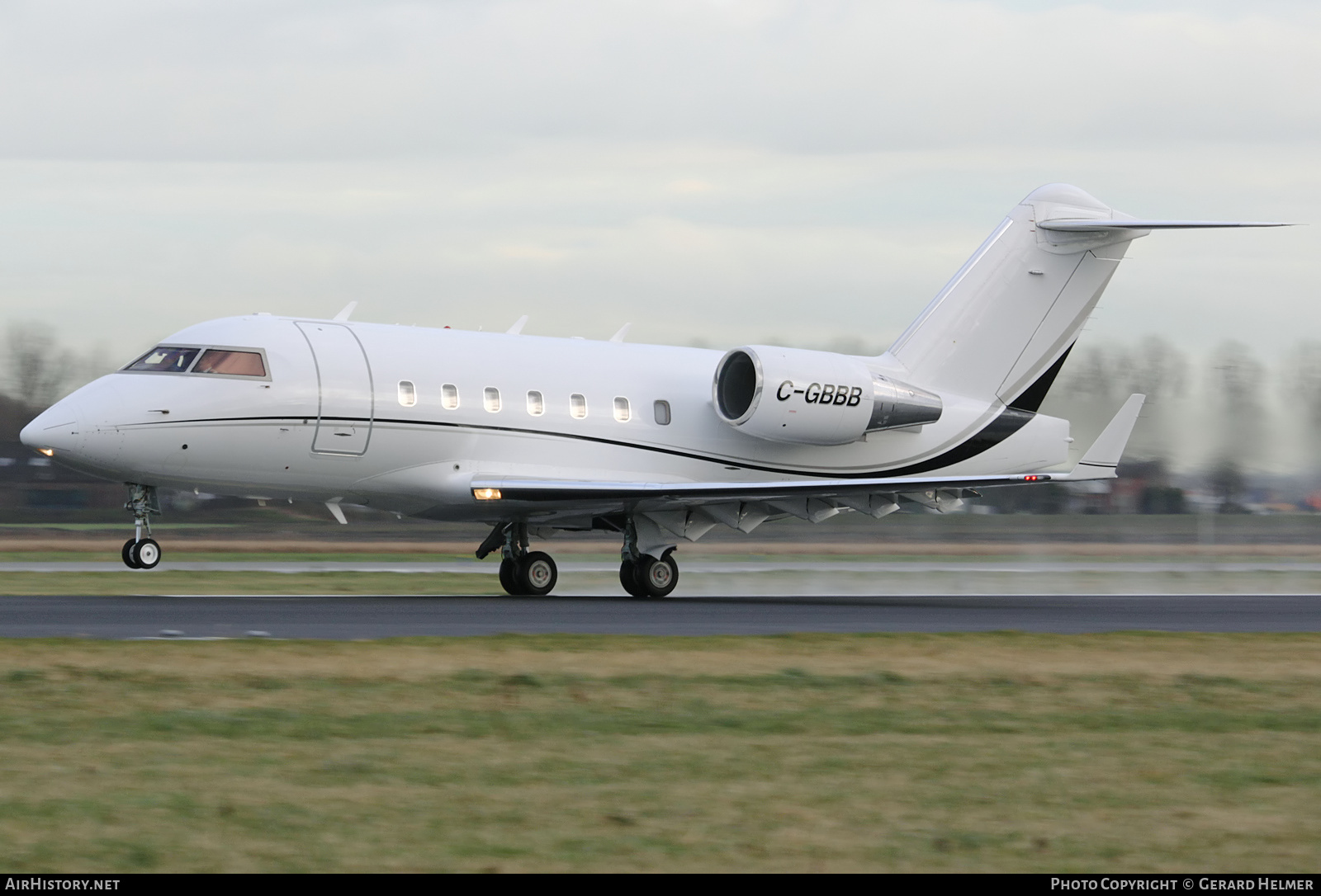 Aircraft Photo of C-GBBB | Bombardier Challenger 604 (CL-600-2B16) | AirHistory.net #131899