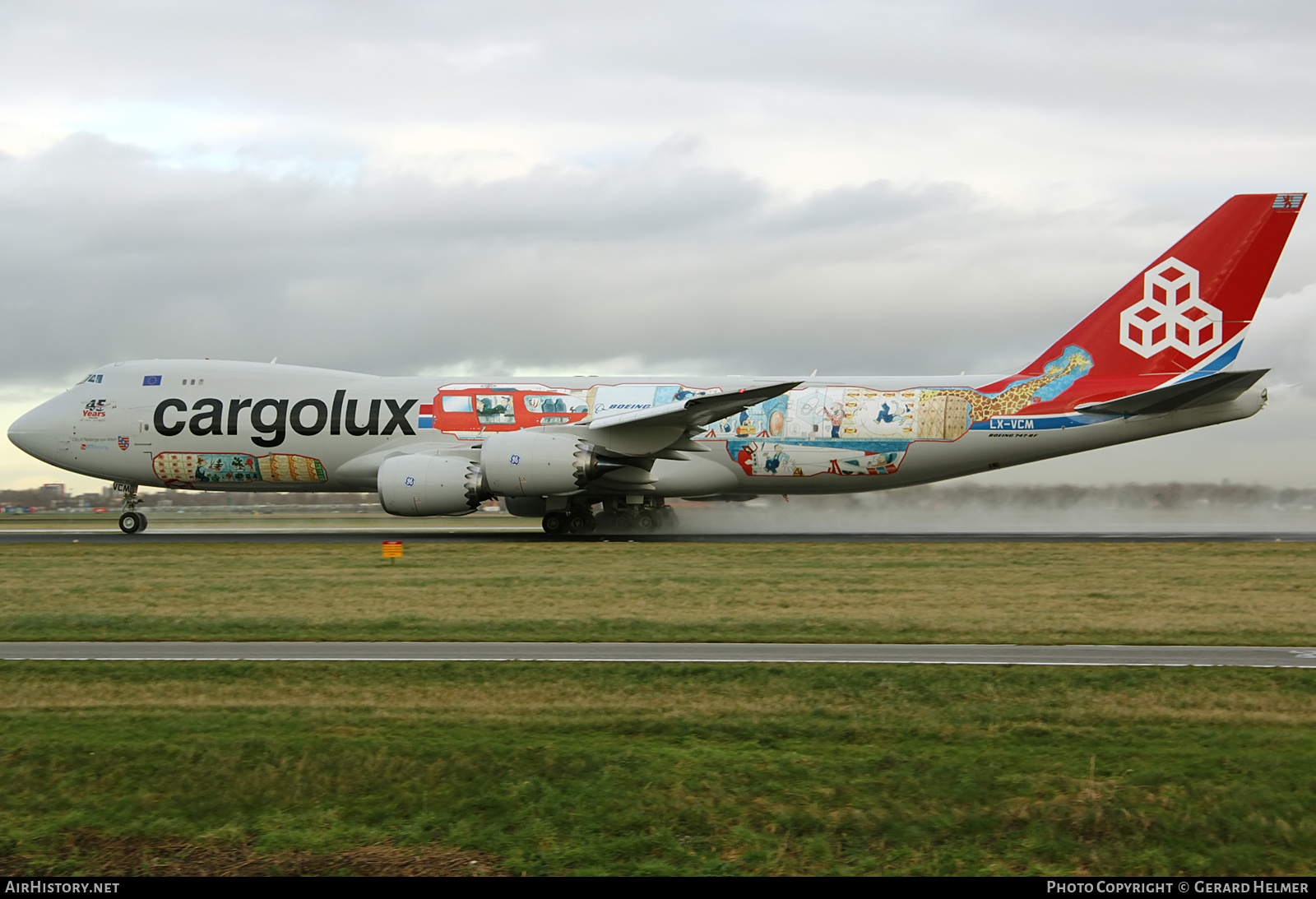 Aircraft Photo of LX-VCM | Boeing 747-8R7F/SCD | Cargolux | AirHistory.net #131900