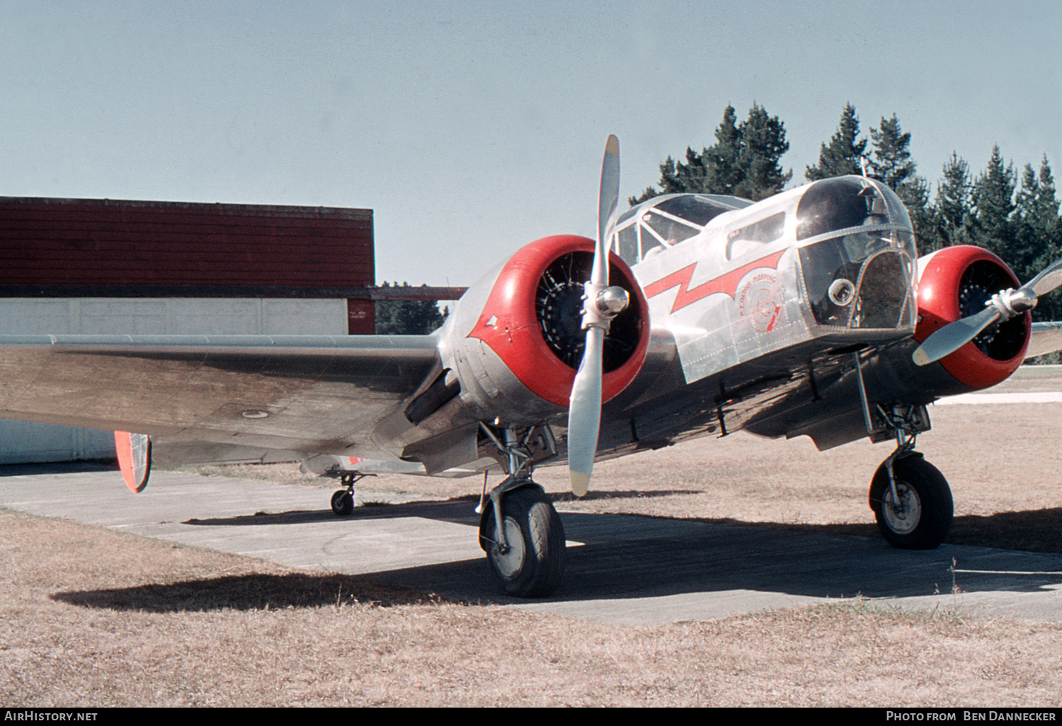 Aircraft Photo of ZK-AHO | Beech AT-11 Kansan | NZ Aerial Mapping | AirHistory.net #131901