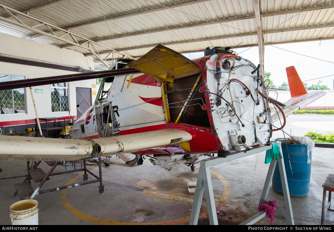 Aircraft Photo of HC-BZY | Cessna T188C Ag Husky | Fumicar | AirHistory.net #131902