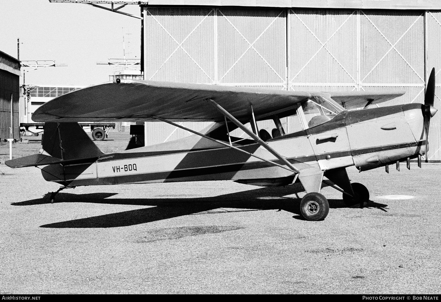 Aircraft Photo of VH-BDQ | Auster J-1 Autocrat | AirHistory.net #131906