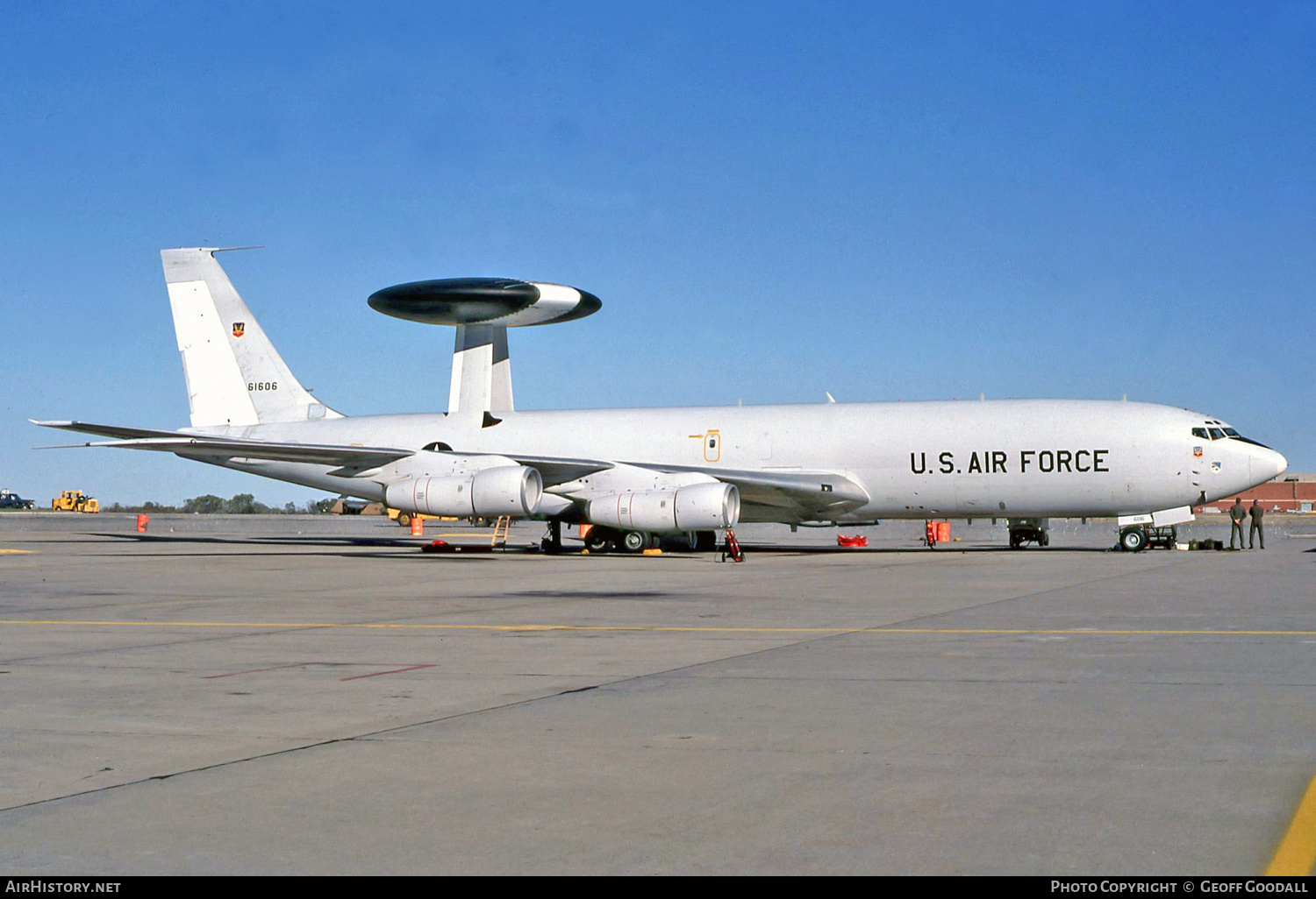 Aircraft Photo of 76-1606 / 61606 | Boeing E-3A Sentry | USA - Air Force | AirHistory.net #131909