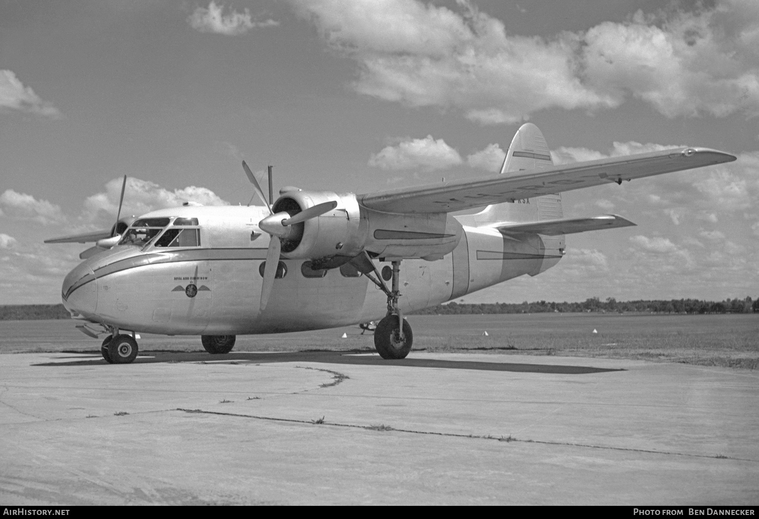Aircraft Photo of VH-RSX | Percival P.50 Prince 3C | Royal Aero Club of NSW | AirHistory.net #131912