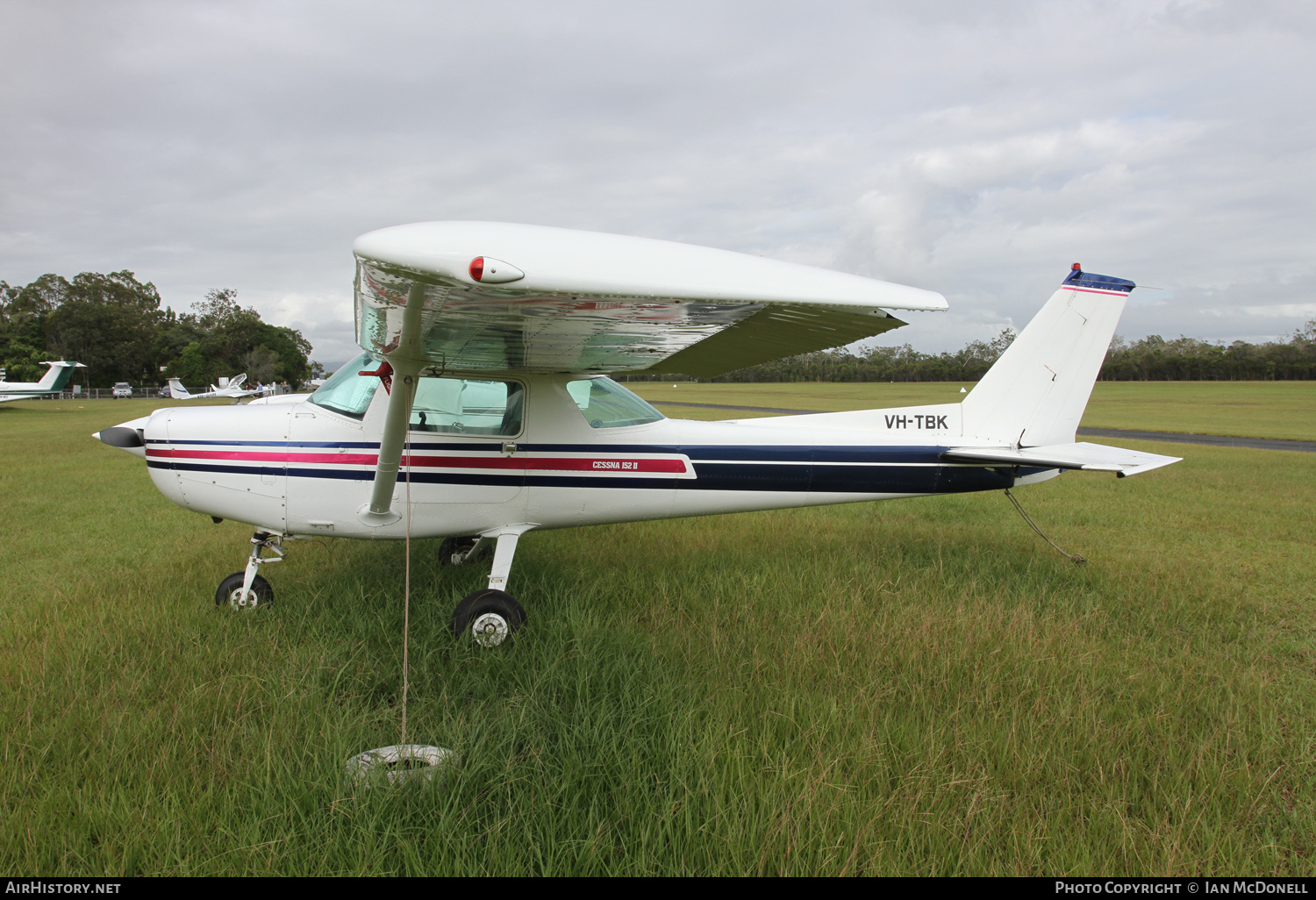 Aircraft Photo of VH-TBK | Cessna 152 | AirHistory.net #131913