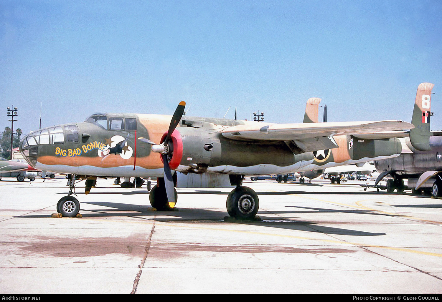 Aircraft Photo of N9455Z / 44-30210 | North American B-25J Mitchell | USA - Air Force | AirHistory.net #131914