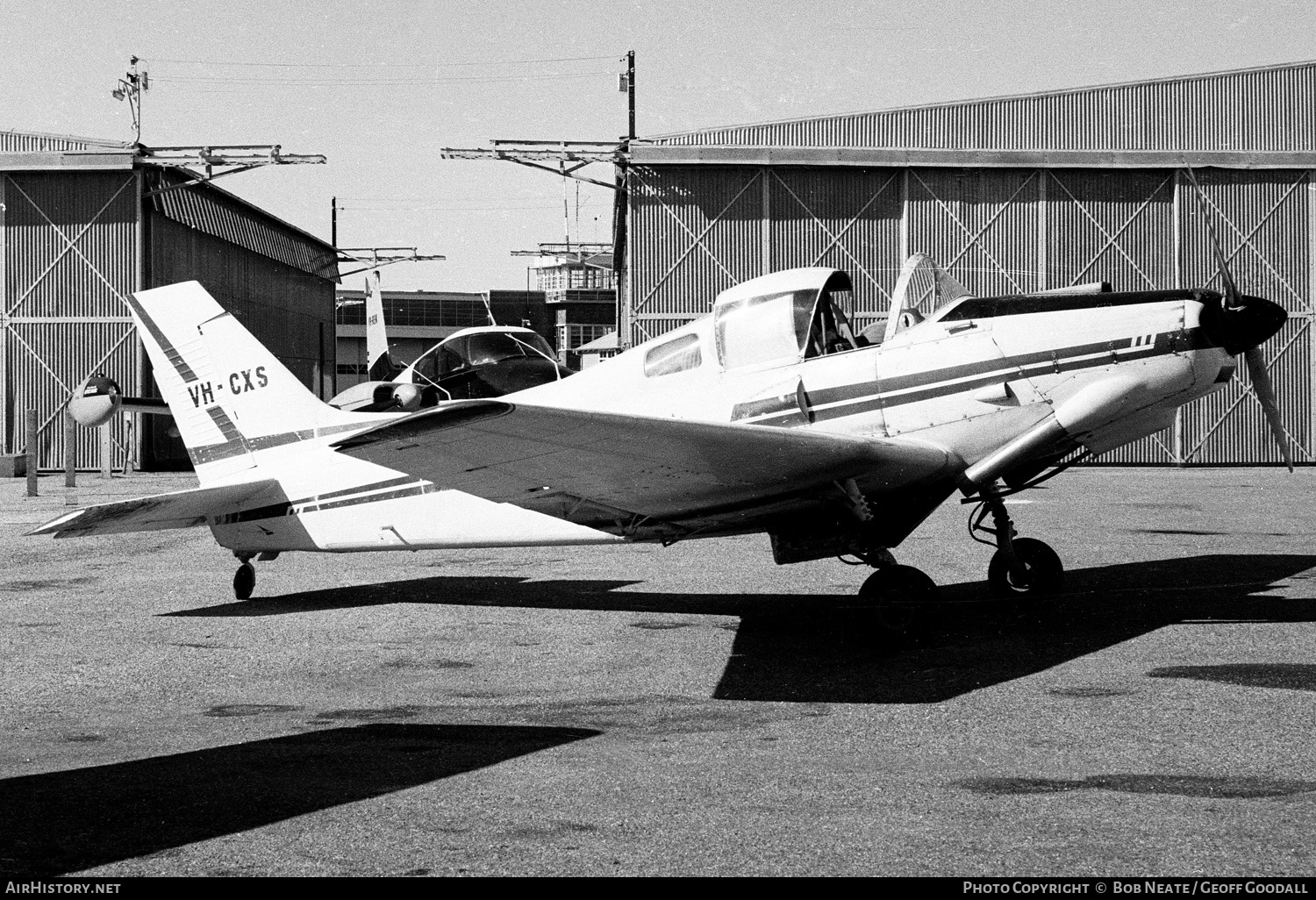 Aircraft Photo of VH-CXS | Yeoman YA1 Cropmaster 250 | Hazair | AirHistory.net #131915