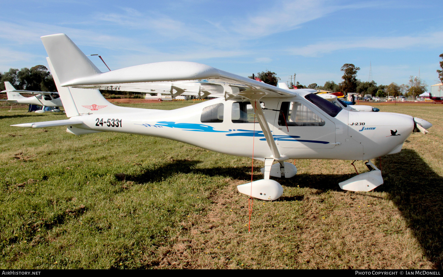 Aircraft Photo of 24-5331 | Jabiru J230-D | AirHistory.net #131917