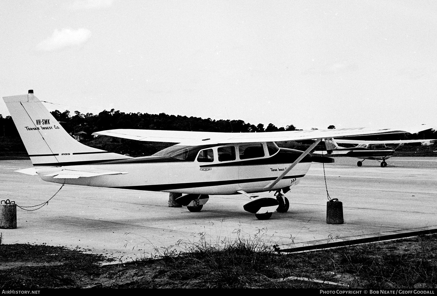 Aircraft Photo of VH-SMK | Cessna 210-5 | Travar Invest | AirHistory.net #131918