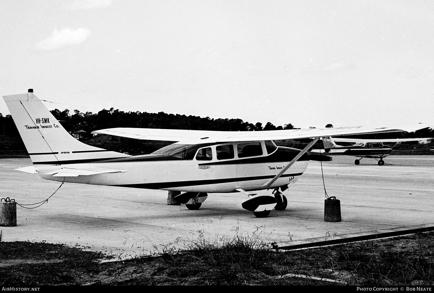 Aircraft Photo of VH-SMK | Cessna 210-5 | Travar Invest | AirHistory.net #131918