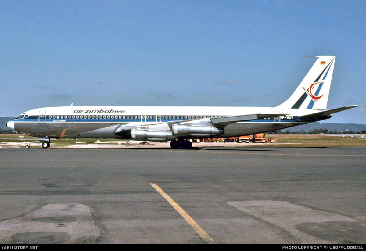 Aircraft Photo of VP-WKV | Boeing 707-330B | Air Zimbabwe | AirHistory.net #131919