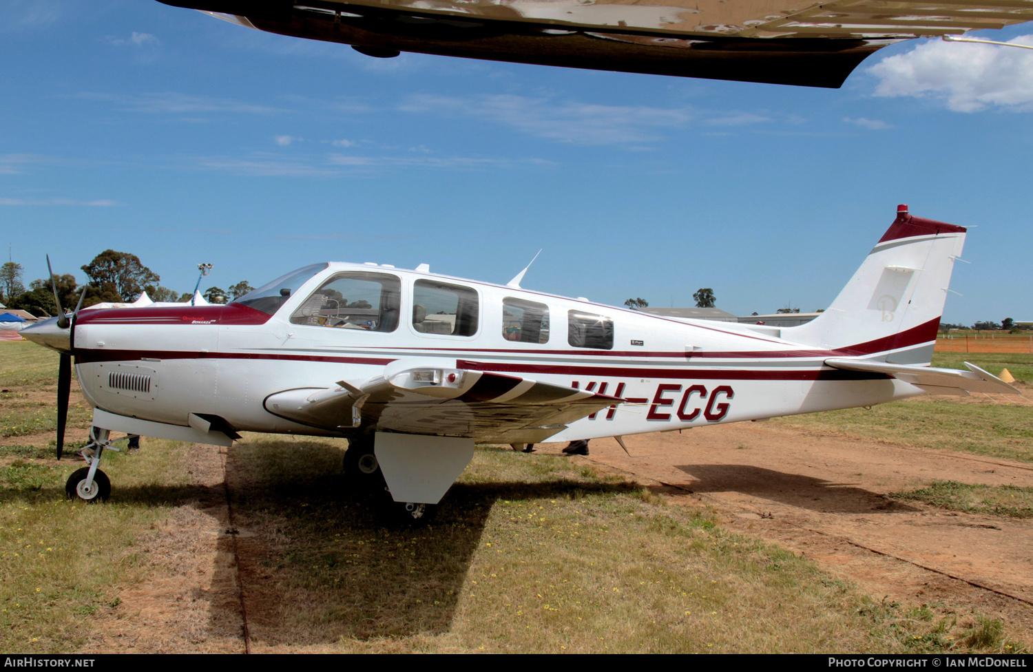 Aircraft Photo of VH-ECG | Hawker Beechcraft G36 Bonanza | AirHistory.net #131920