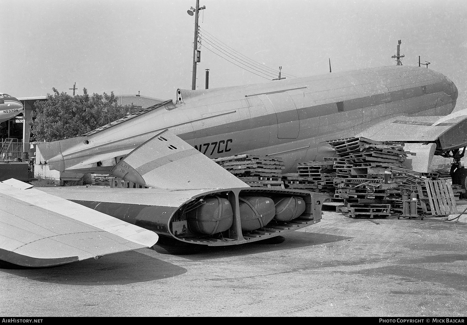 Aircraft Photo of N77CC | Curtiss C-46F Commando | AirHistory.net #131922